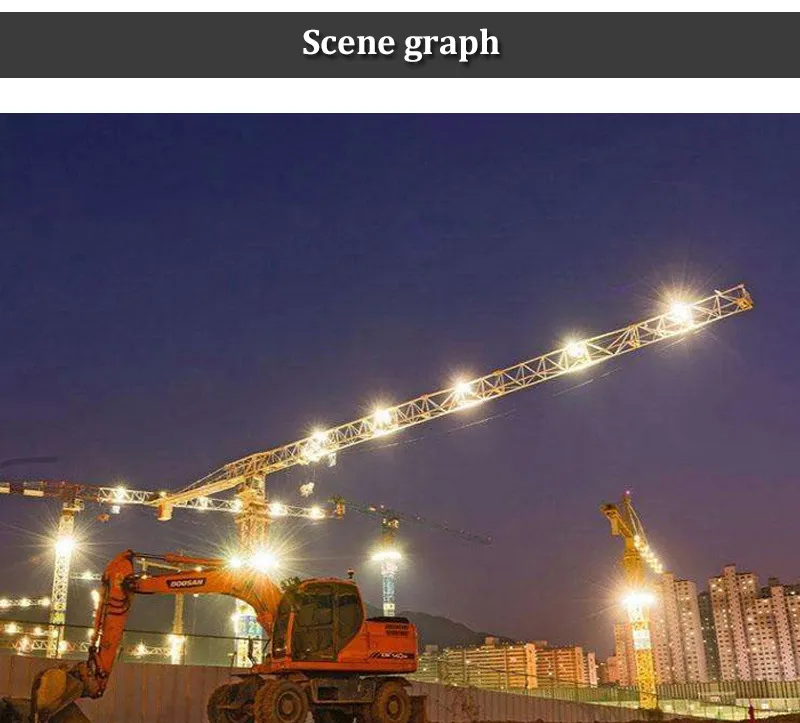 Super Bright 1000Watt Tower crane lamp