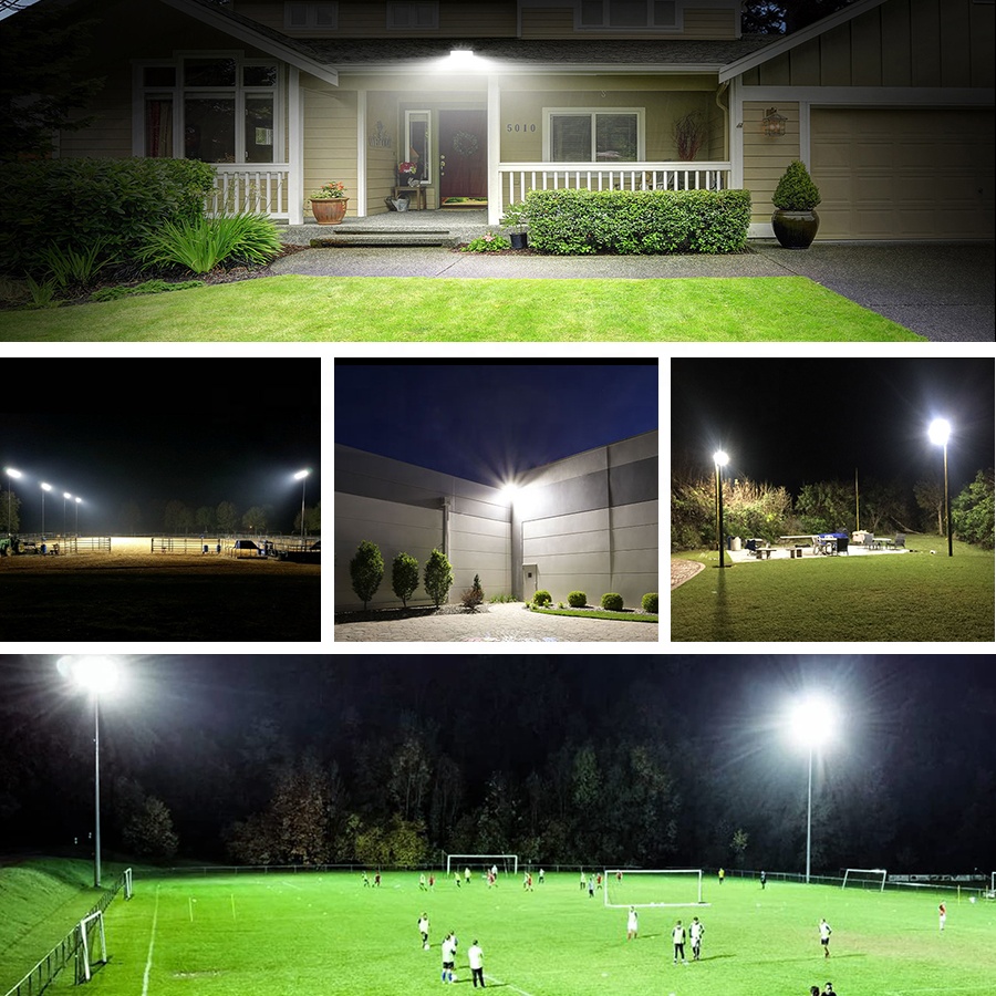 How to layout LED floodlight