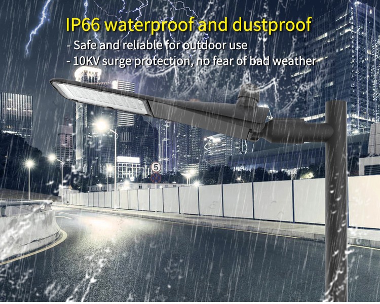 IP66 waterproof road lighting LED street lights