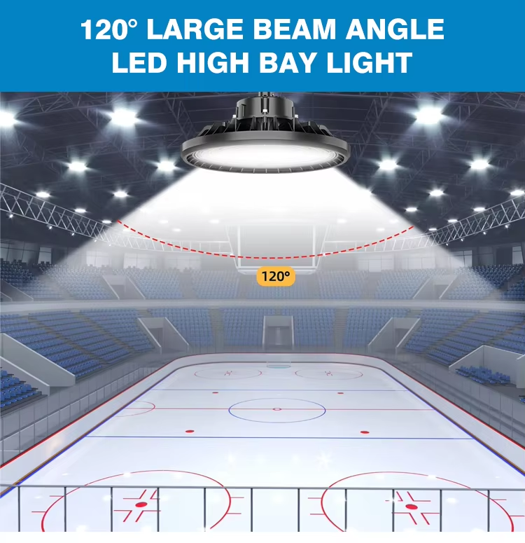 Outdoor IP65 Aluminum LED Highbay Light 100W 150W 200W
