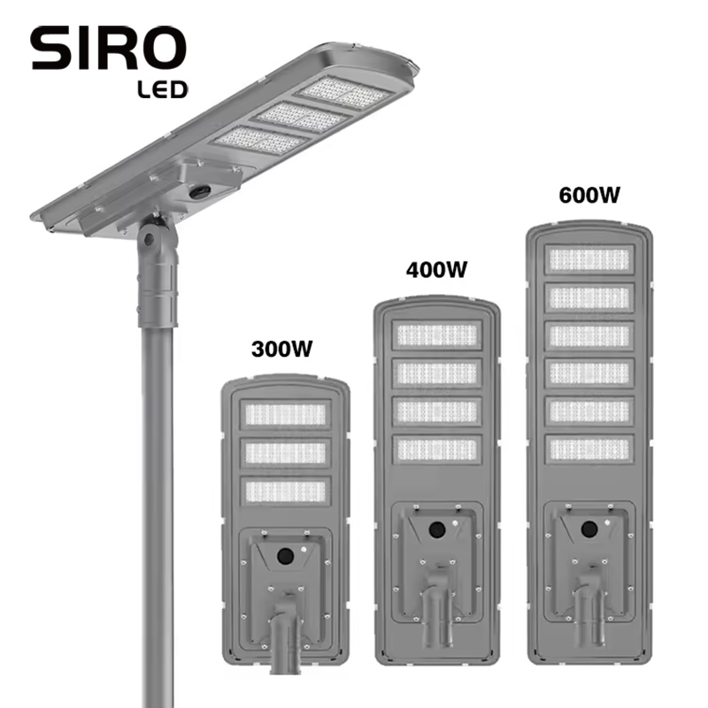 300W One Integrated Led Solar Street Light