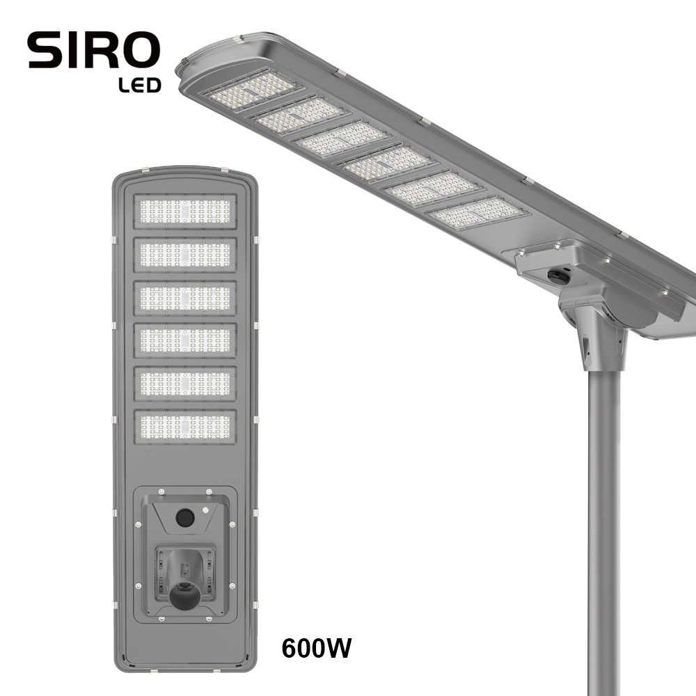 300W One Integrated Led Solar Street Light