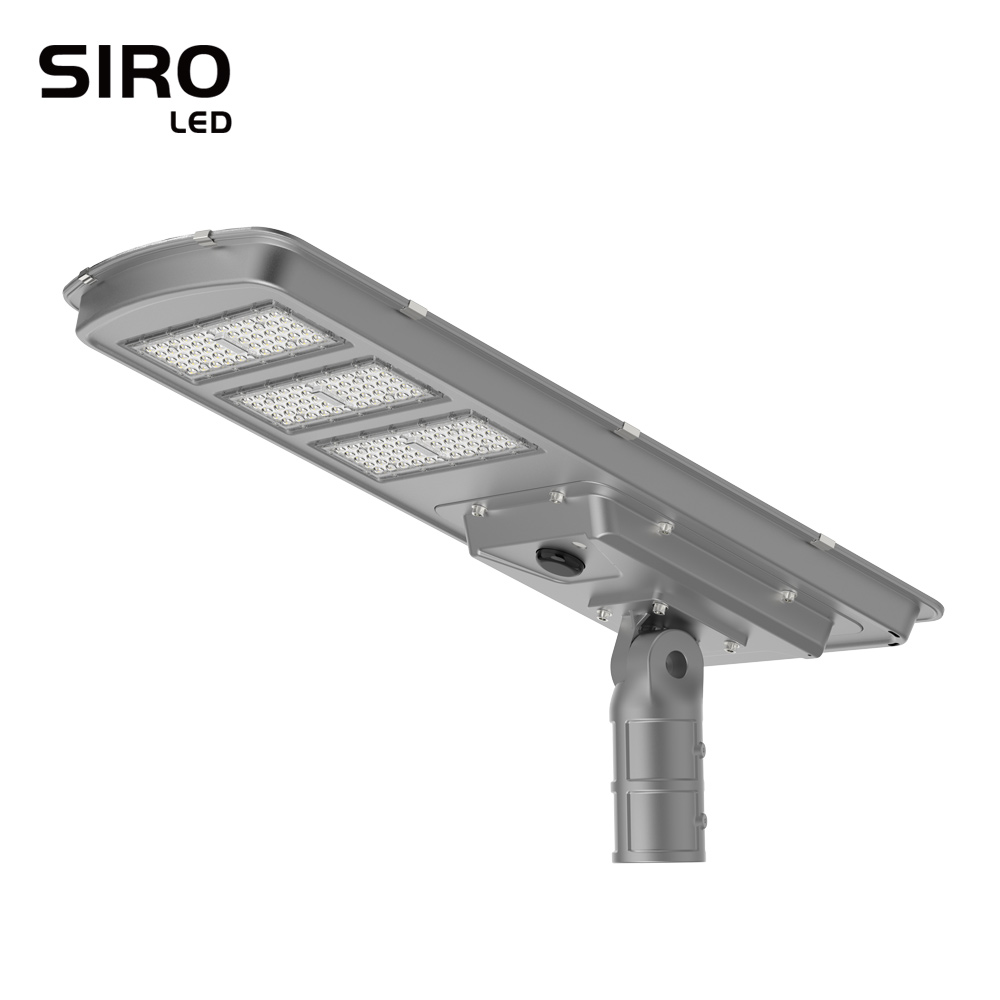 300W One Integrated Led Solar Street Light