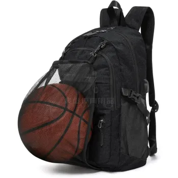 Round Shaped Basketball Bag Elastic Oxford for Training Equipment