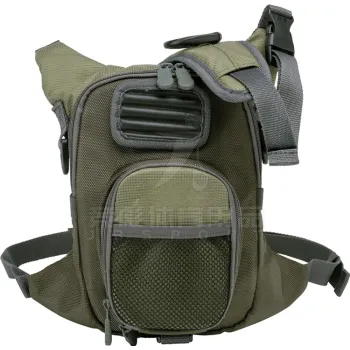 Fishing Tackle Backpack with Rod Holders Fishing Bag