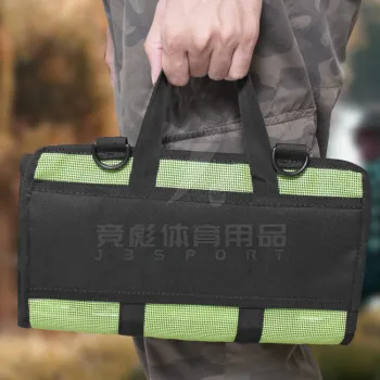 Small Waterproof Fishing Bag for Men with Rod Holder, Wild River Storage  Shoulder Bags Fishing Gift for Outdoor Camping Hiking Fishing Rod Bags -  China Fishing Tackle Bag and Fishing Rod Case