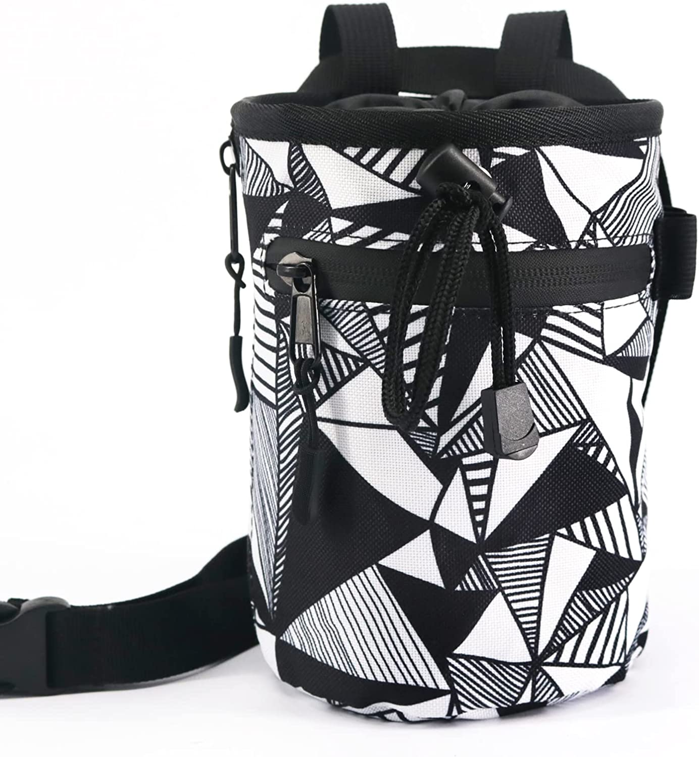 Chalk Bag Bucket with Quick-Clip Belt