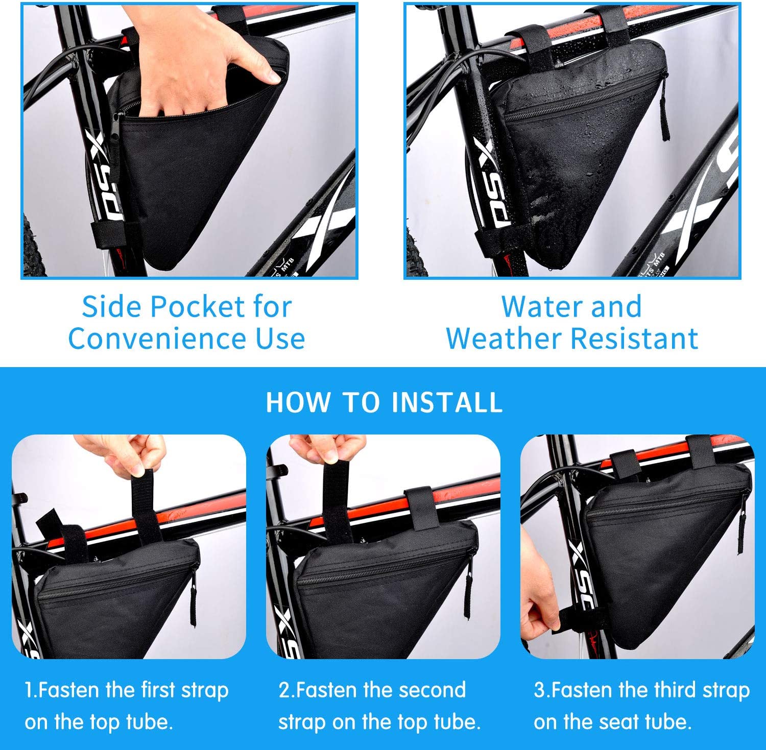 Bike Triangle Frame Bag