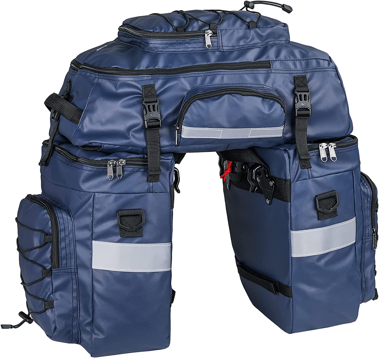 3 in 1 Rack Saddle Bag Backpack