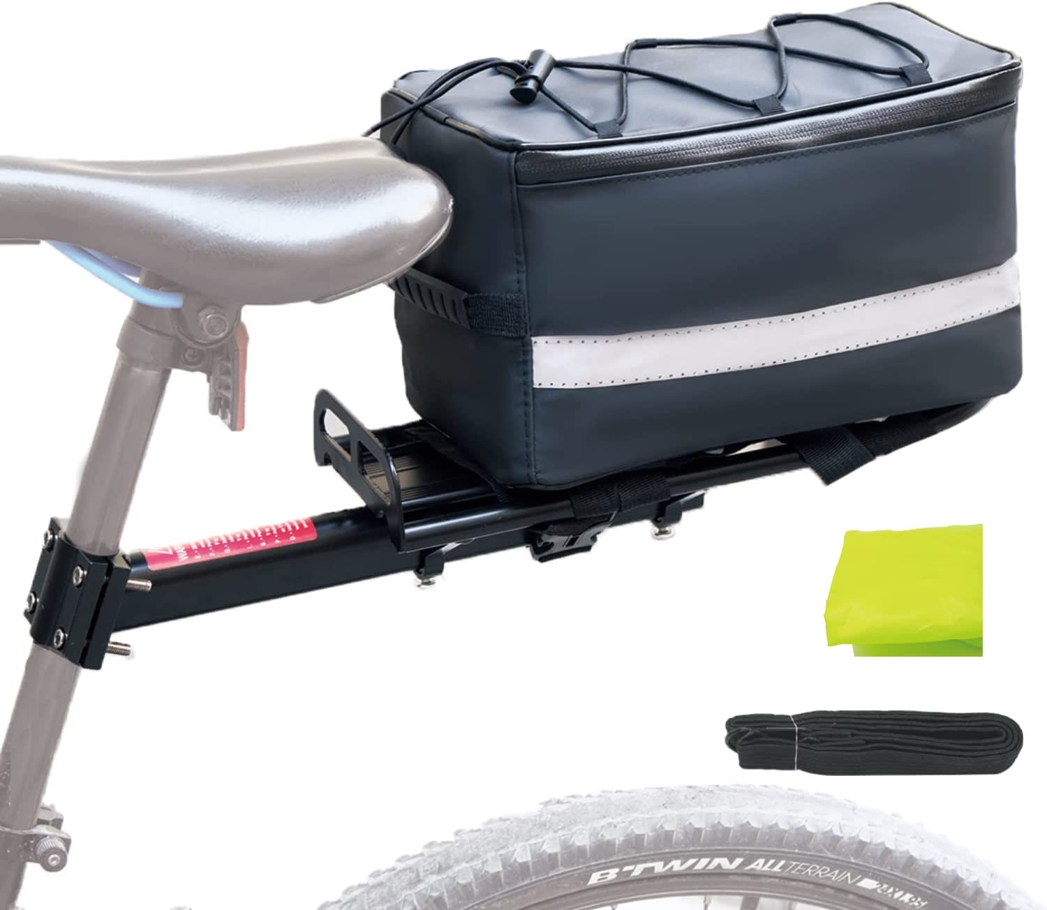 8L Waterproof Bicycle Saddle Bag