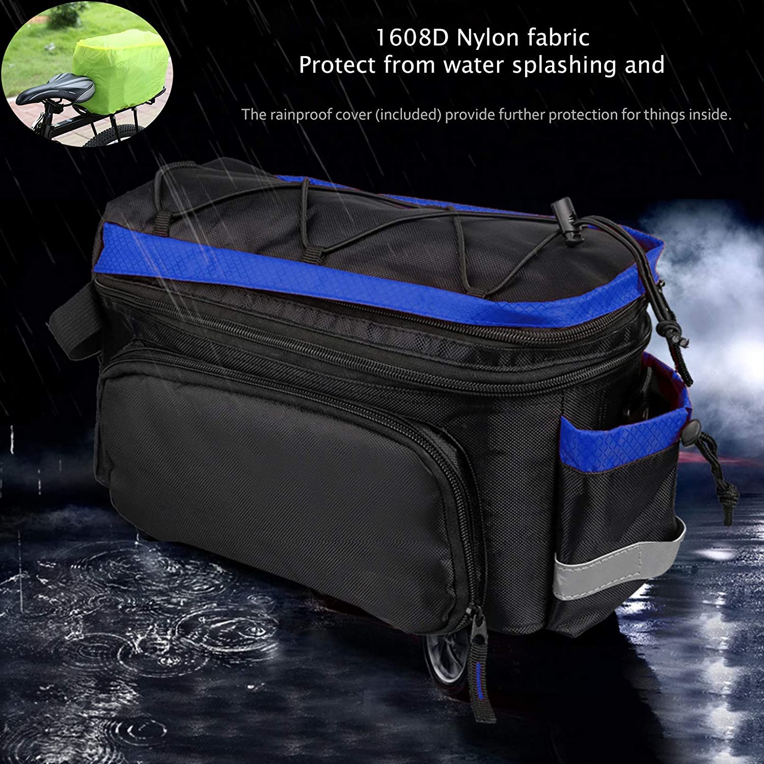 Bike Trunk Bag