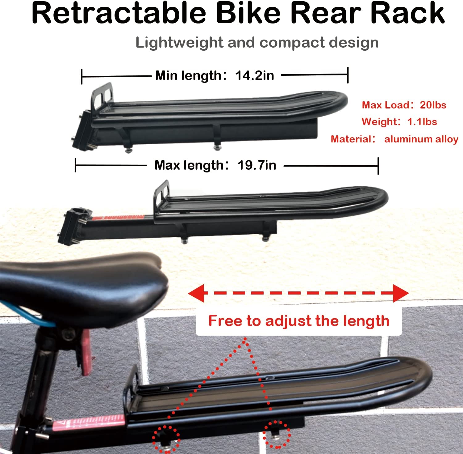 8L Waterproof Bicycle Saddle Bag