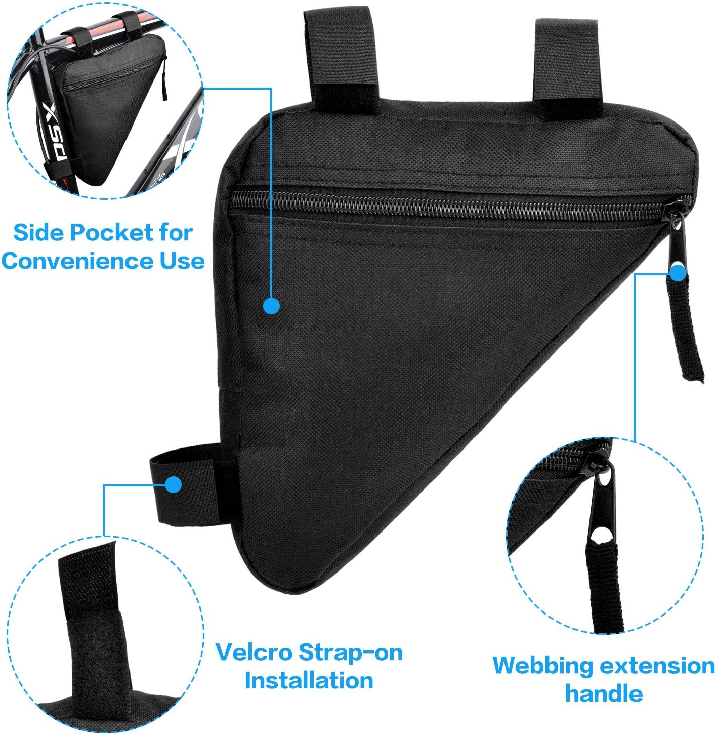 Bike Triangle Frame Bag