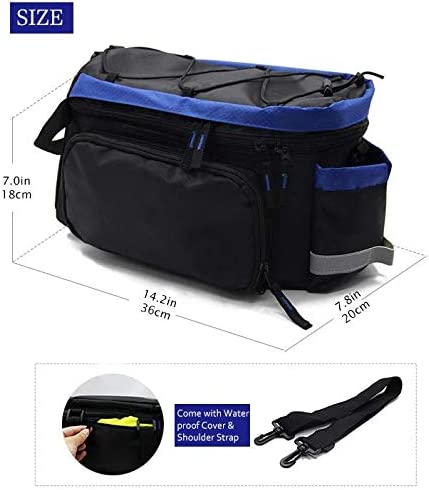 Waterproof Bike Extendable Bag