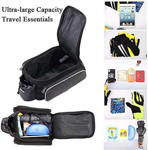 Seat Cargo Bag Rear Pack