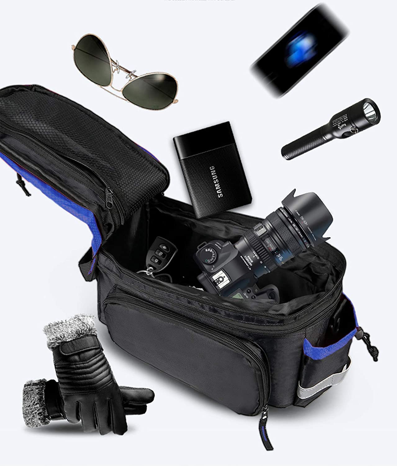 Waterproof Bike Extendable Bag