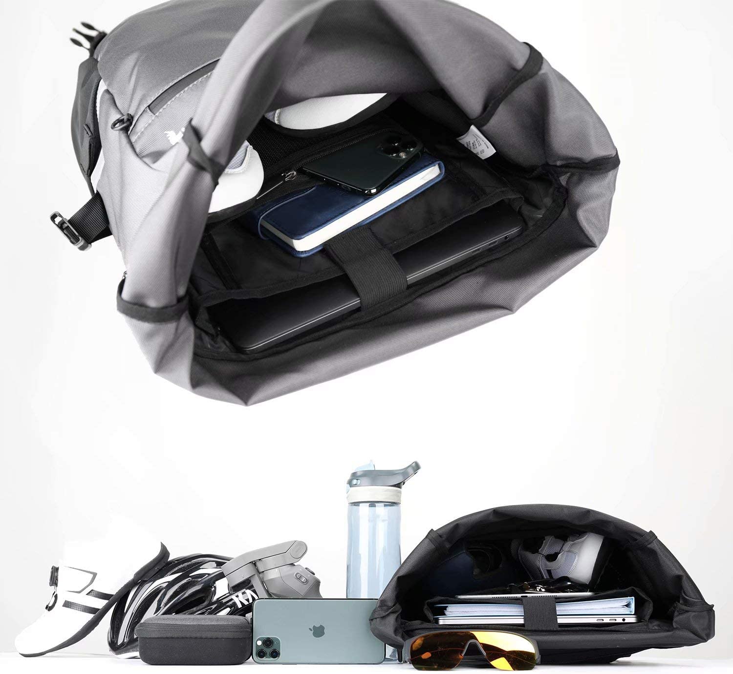 Bicycle Rear Seat Bag Laptop Backpack