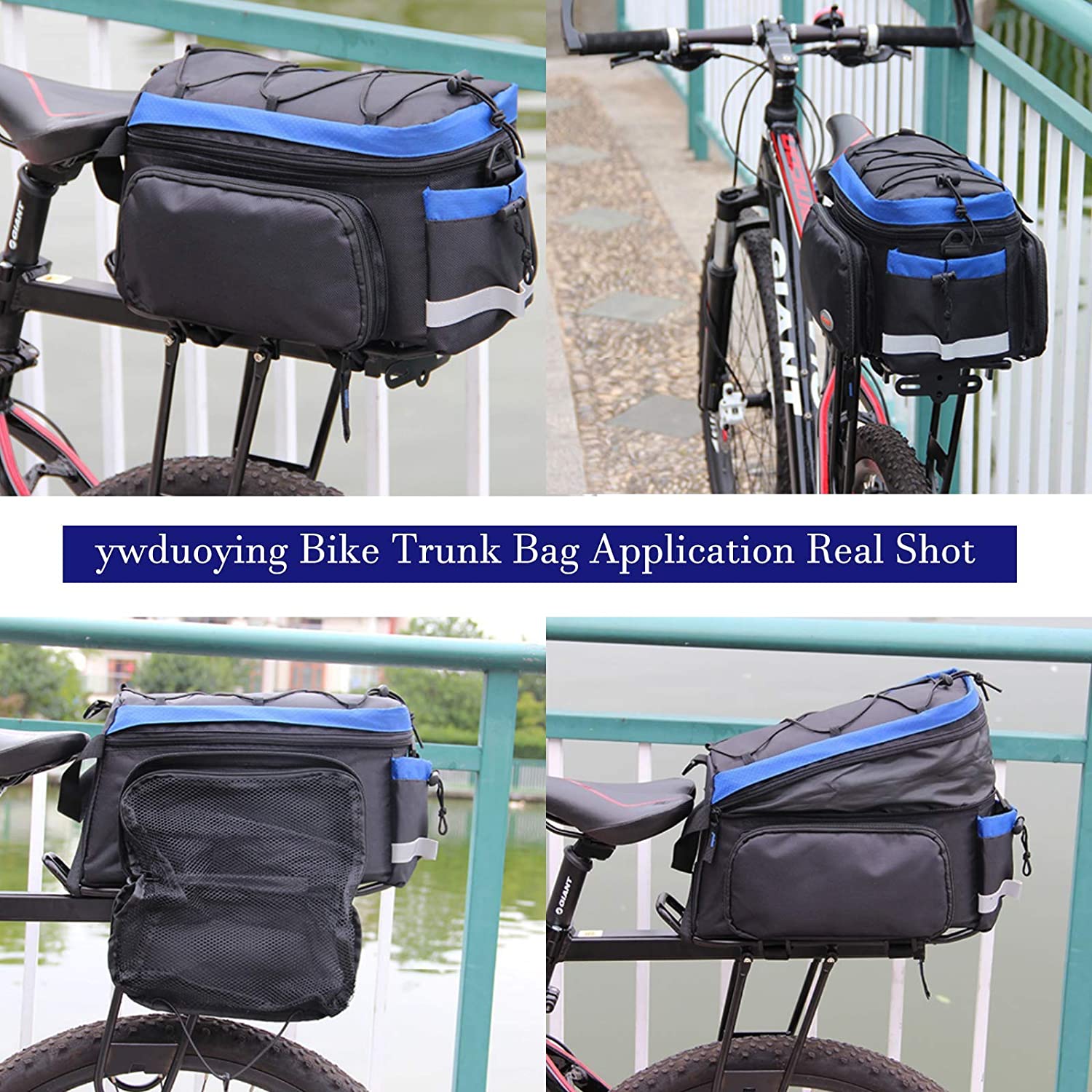 Waterproof Bike Extendable Bag