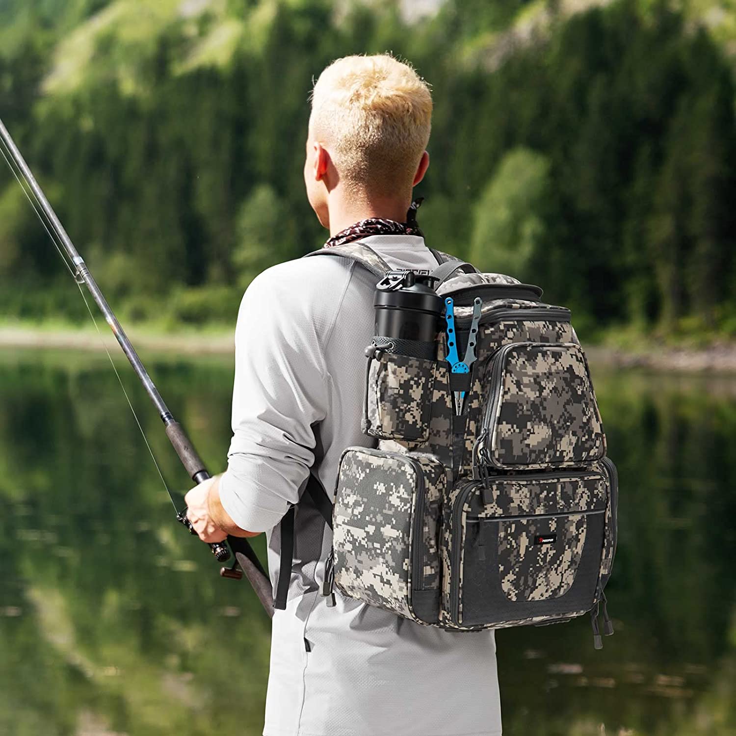 Fishing Tackle Backpack