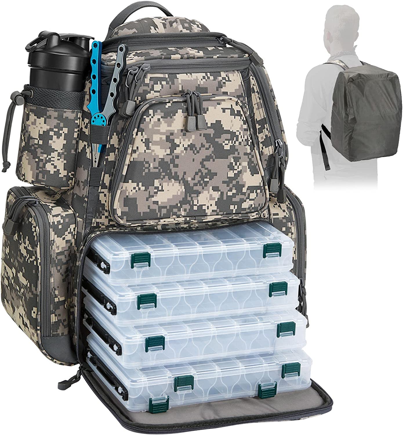 Waterproof Fishing Tackle Bags