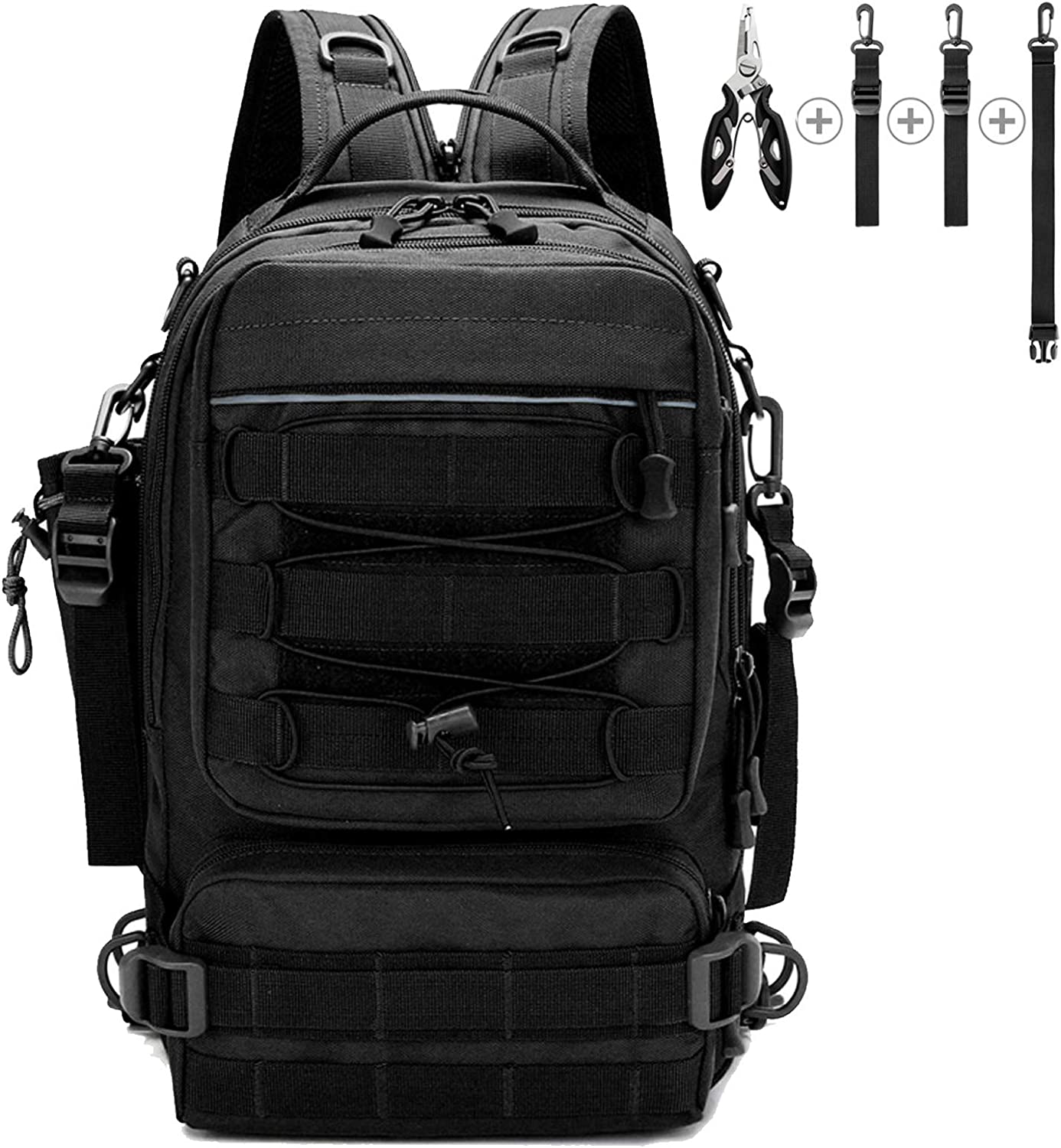 Fishing Tackle Backpack Storage Bag