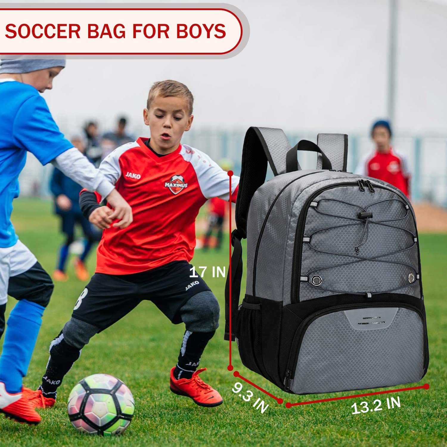 Youth Training Soccer Bag