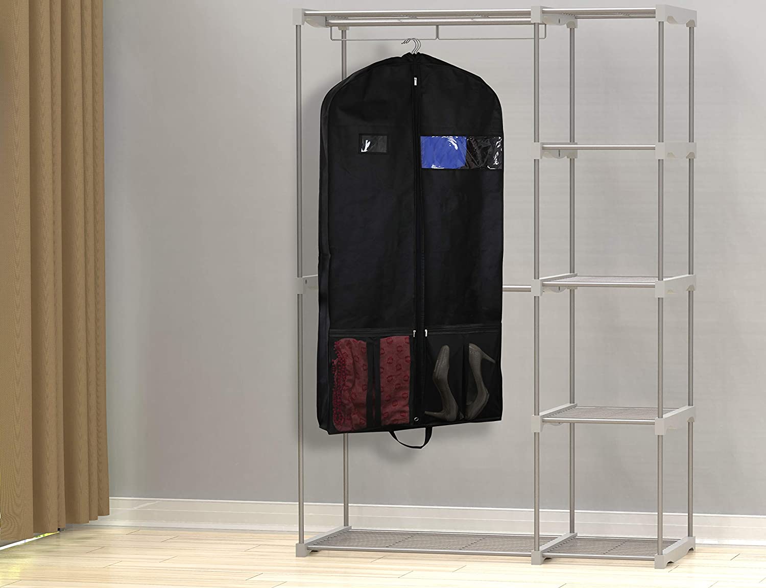 Heavy Duty Garment Bag with Pocket