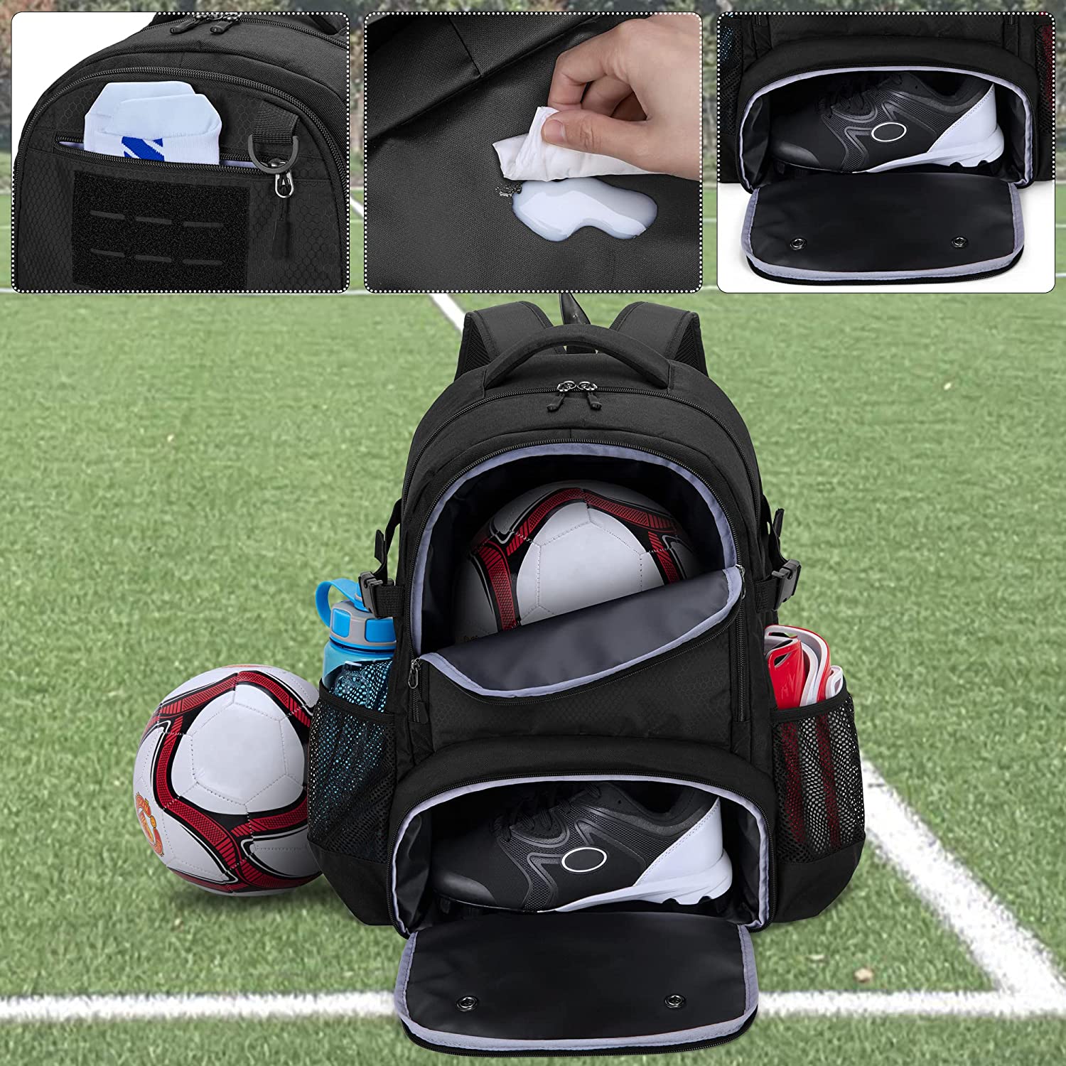 Soccer Equipment Backpack