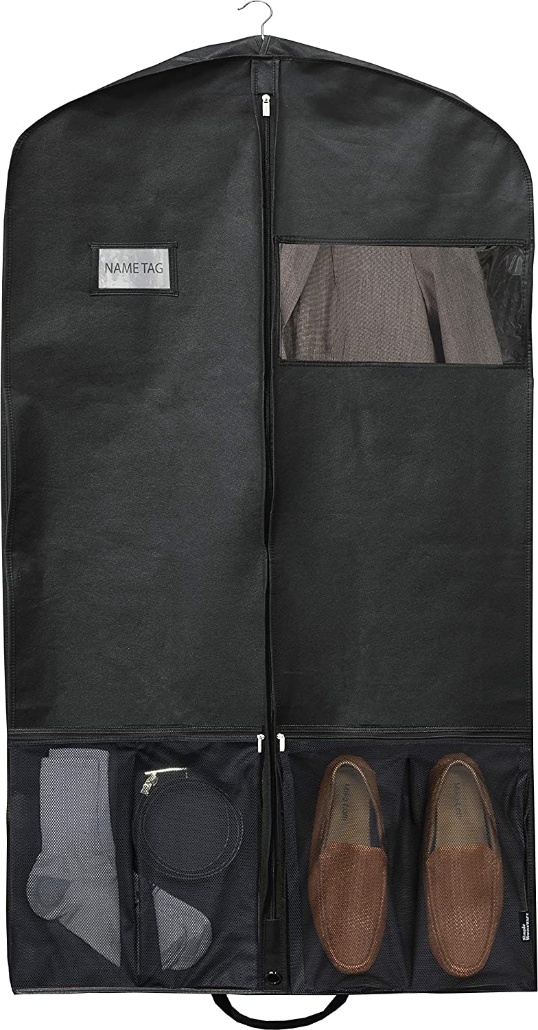 Heavy Duty Garment Bag with Pocket