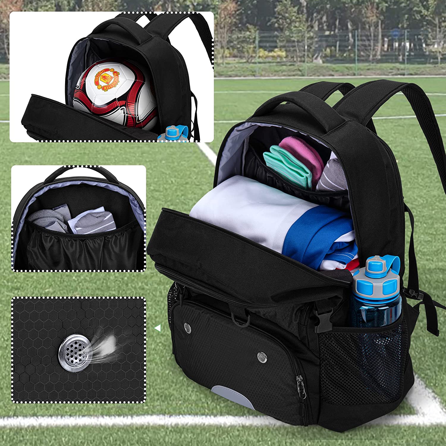 Soccer Equipment Backpack