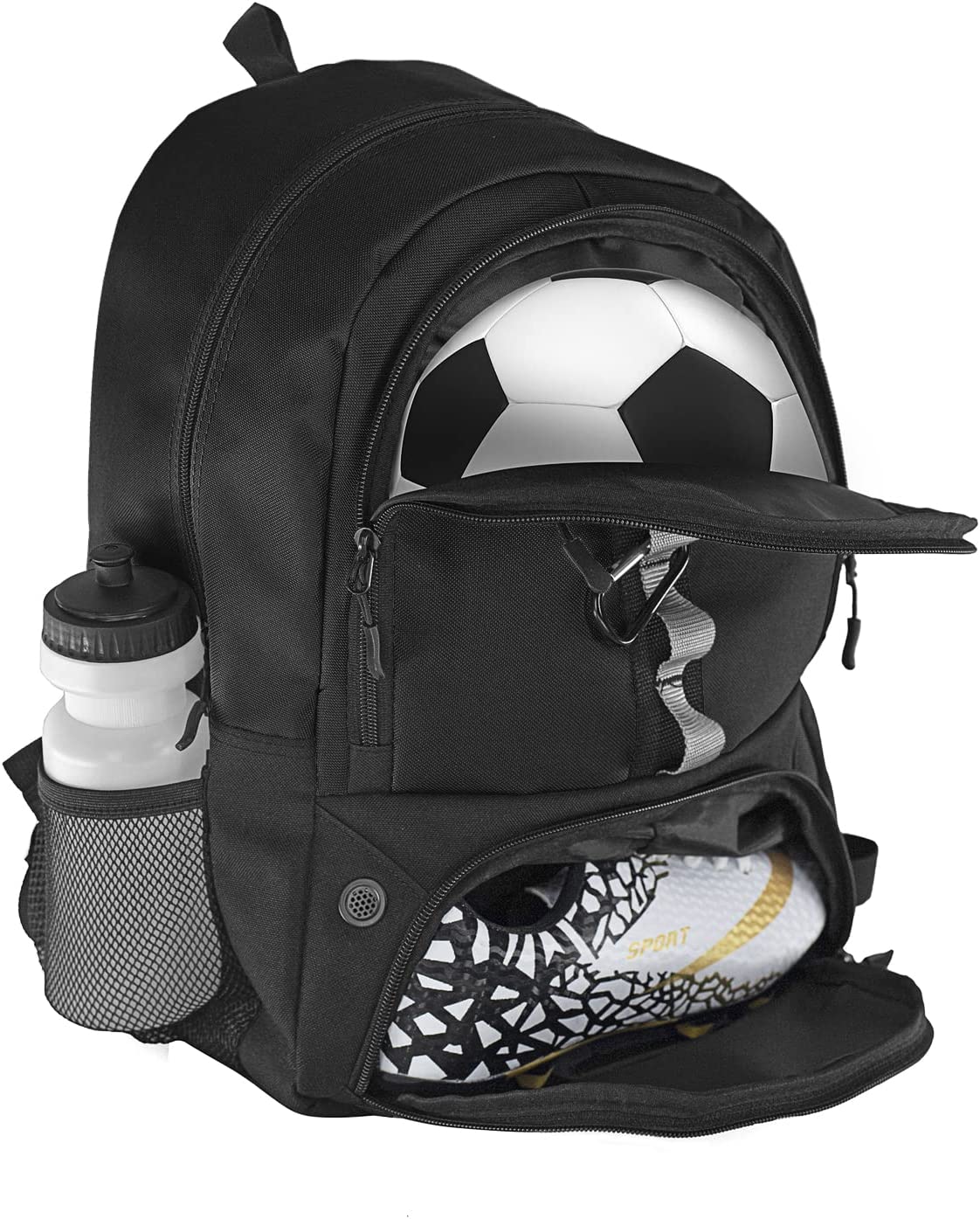 Lightweight Soccer Bag with Ball Holder