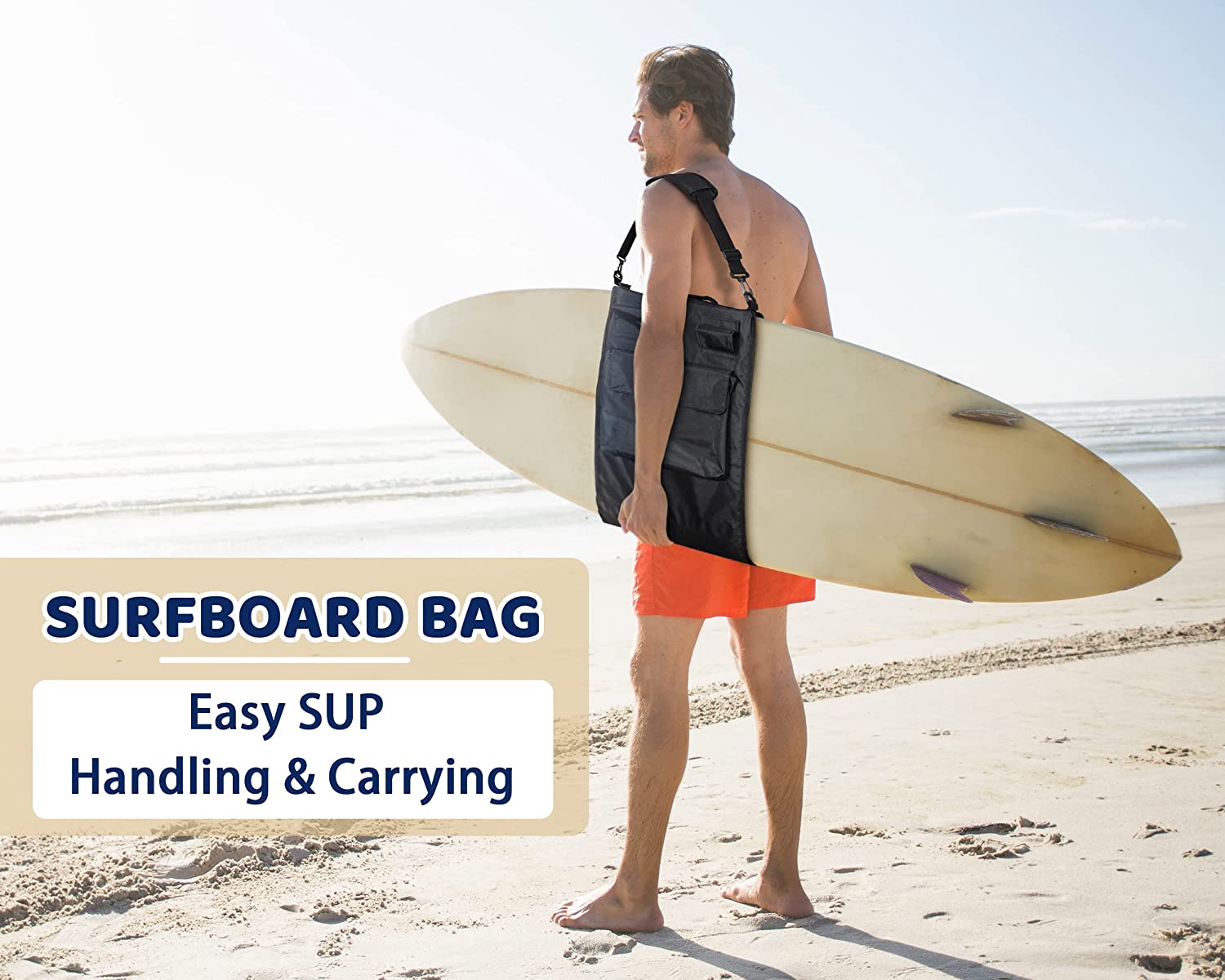 Carrying Strap for Surfboards