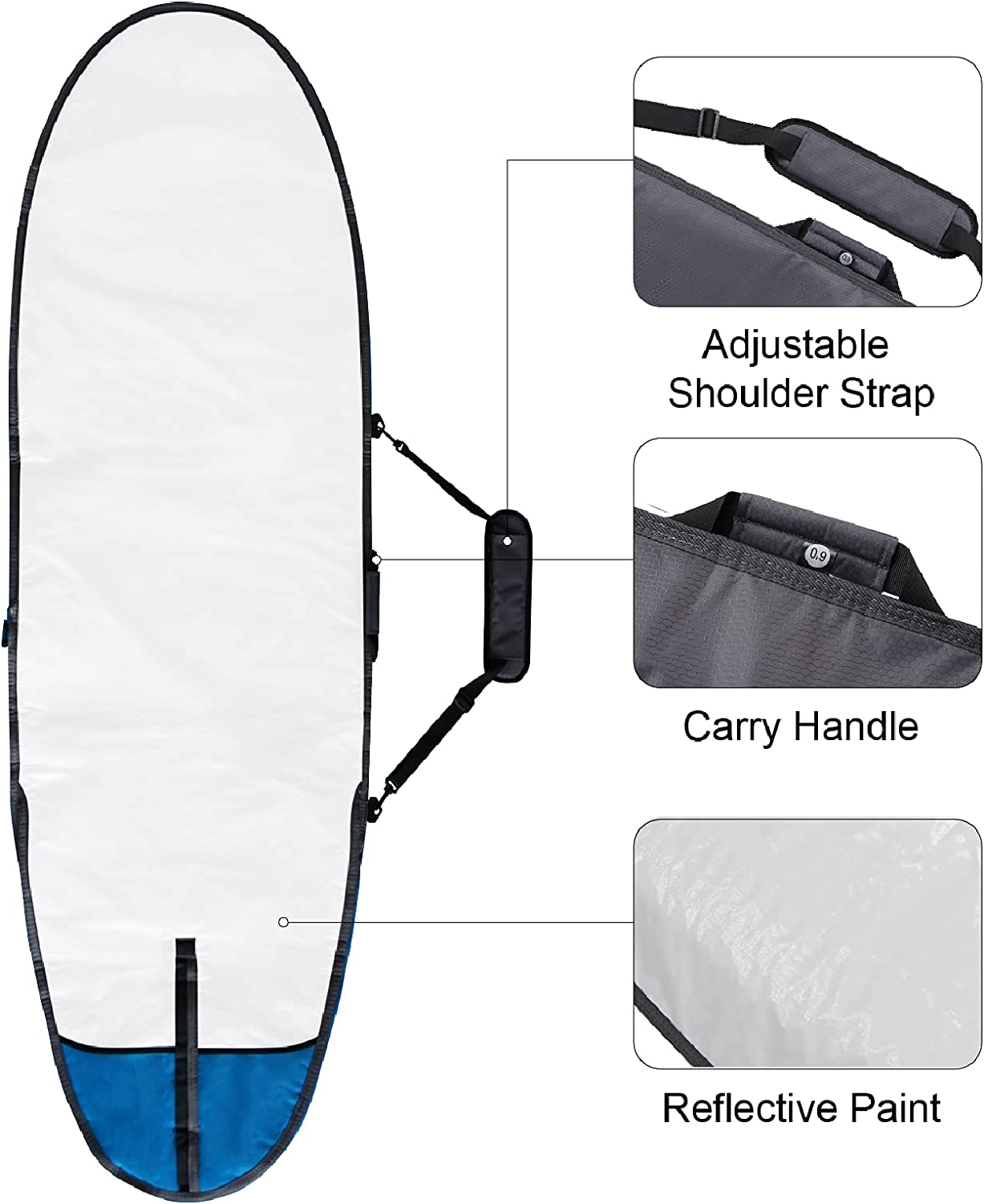 Surfboard Travel Bag