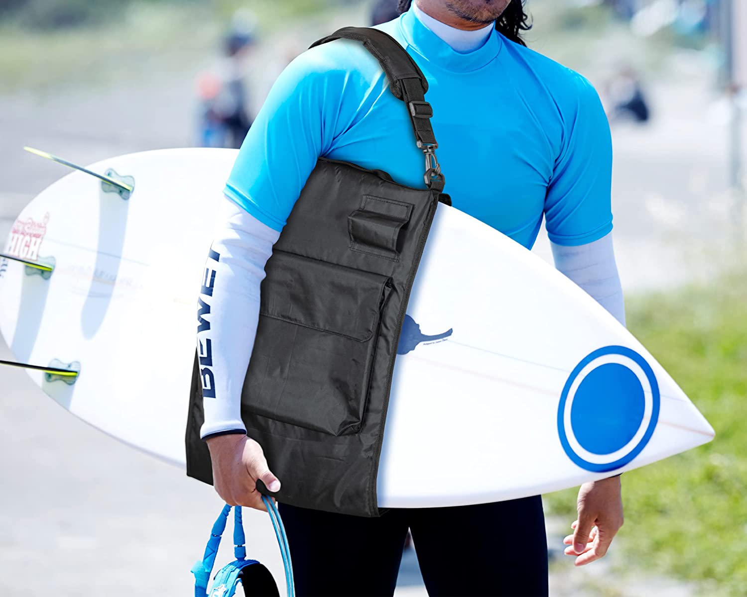 Carrying Strap for Surfboards