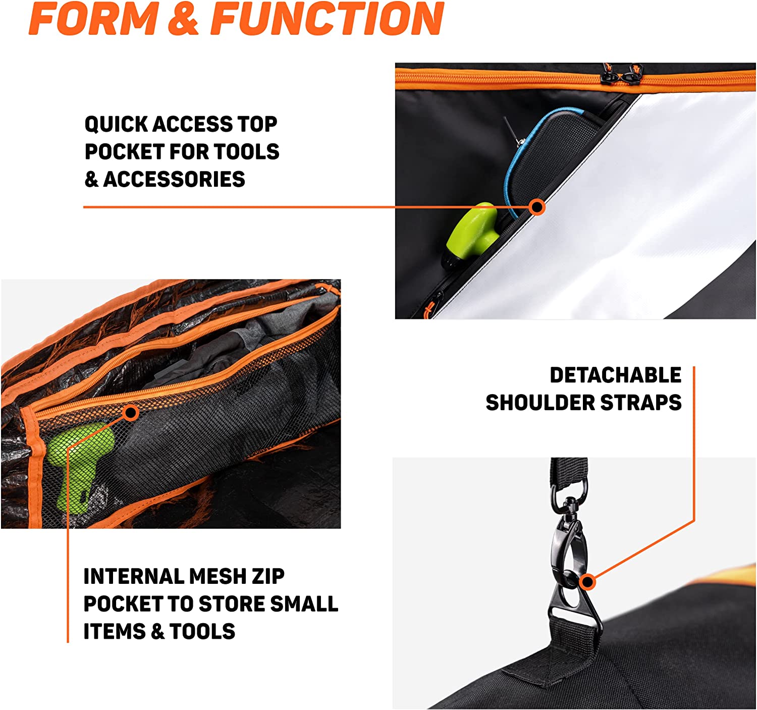 Premium Padded Ski or Snowboard Bag