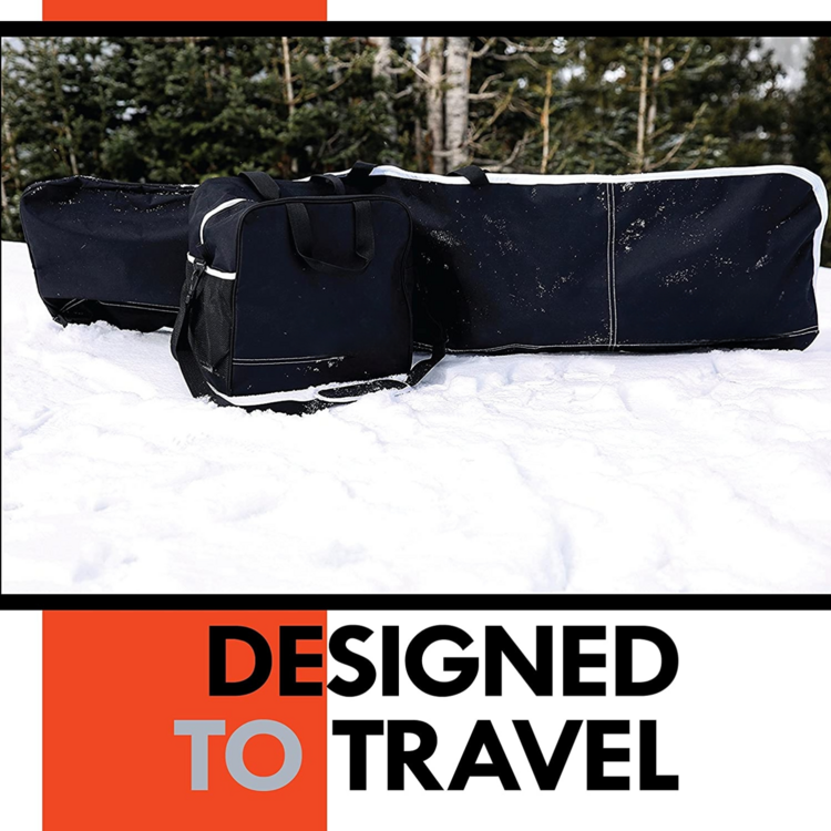 Padded Two Piece Snowboard Bag