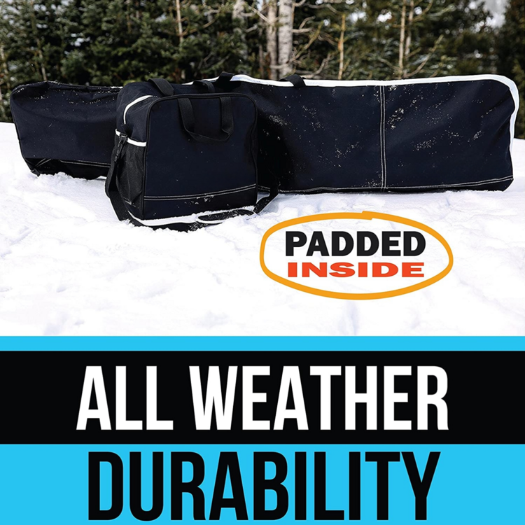 Padded Two Piece Snowboard Bag