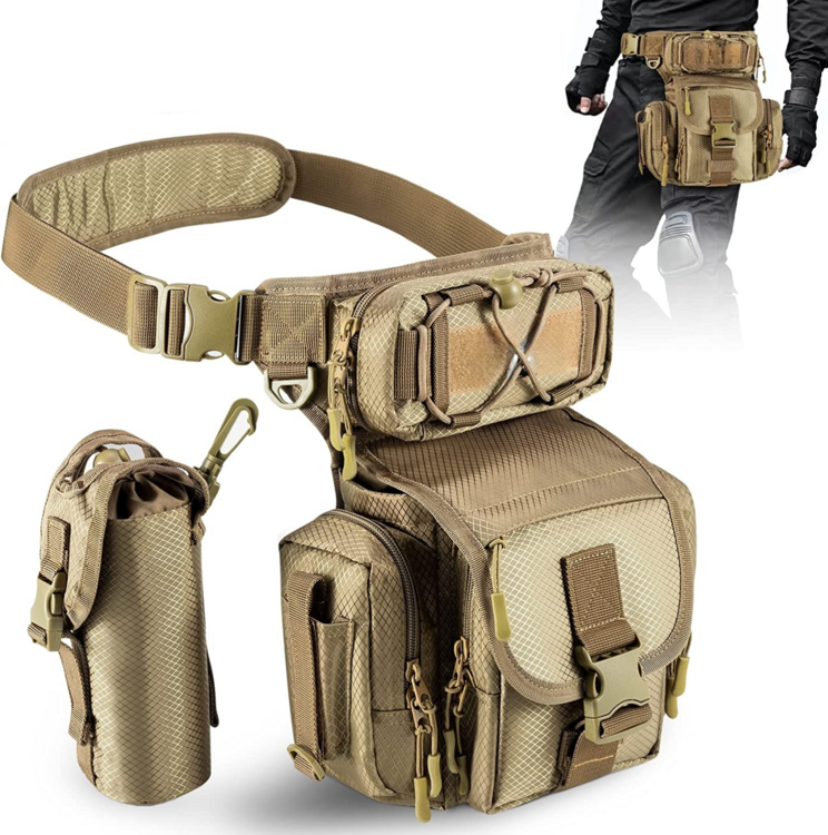 Multifunction Fishing Waist Bag