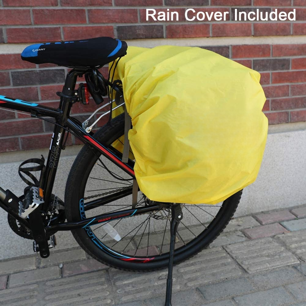 Waterproof Bicycle Commuting Saddle Bags