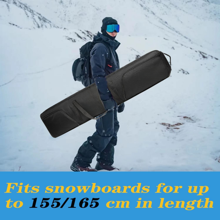 Padded Polyester Snowboard Bag