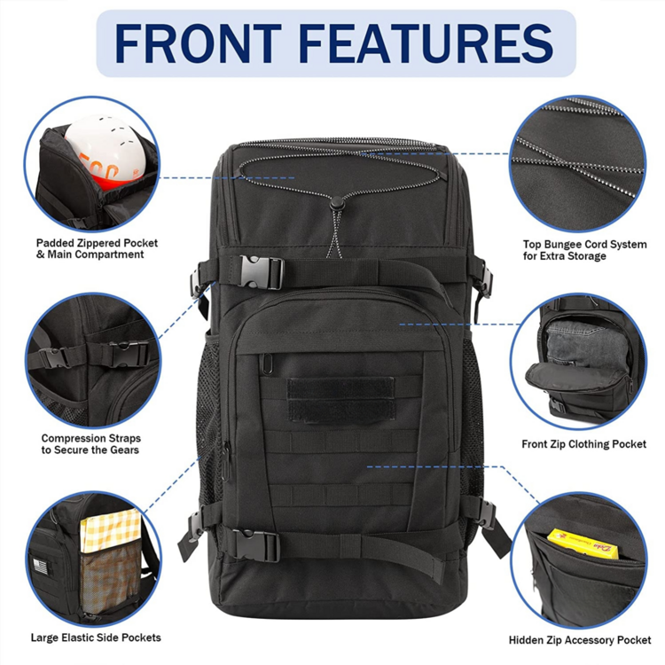 50L Padded Travel Boot Bag