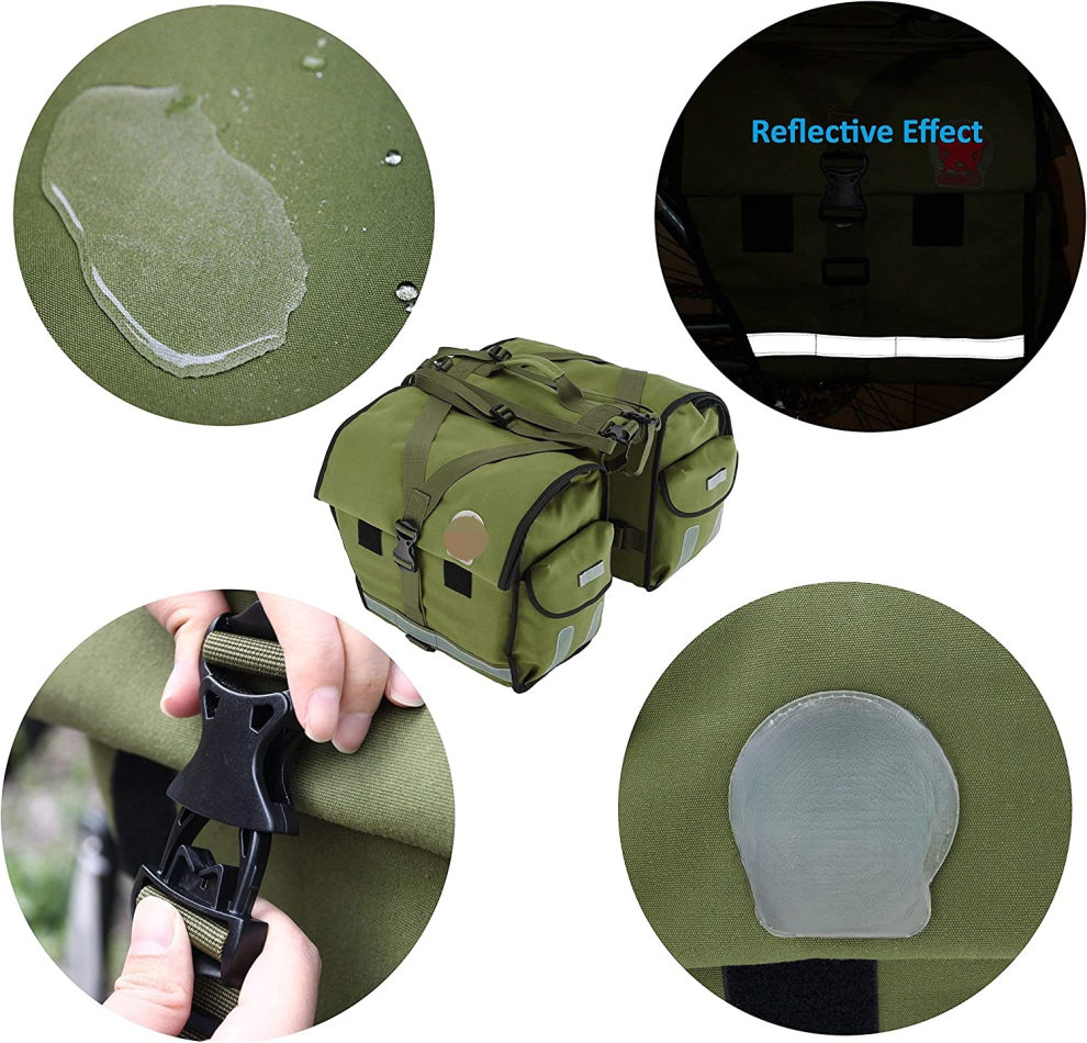Bicycle Rear Seat Carrier Bag