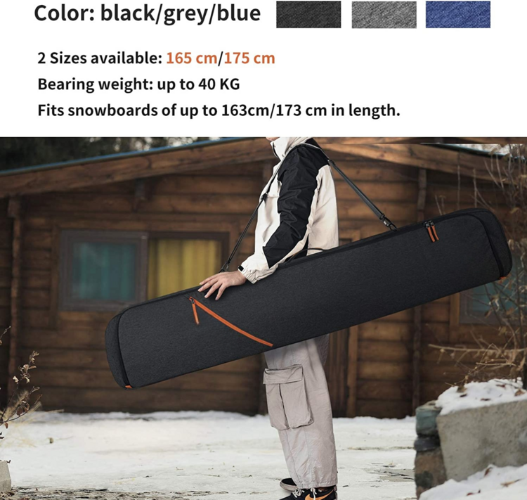 Double Padding Snowboard Bag