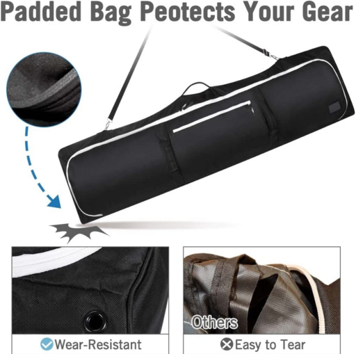 Waterproof Snowboard Bag for Air Travel