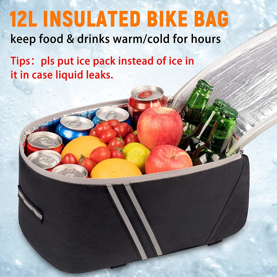 Rear Bike Rack Bag