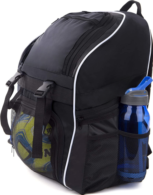 Soccer Backpack With Ball Compartment