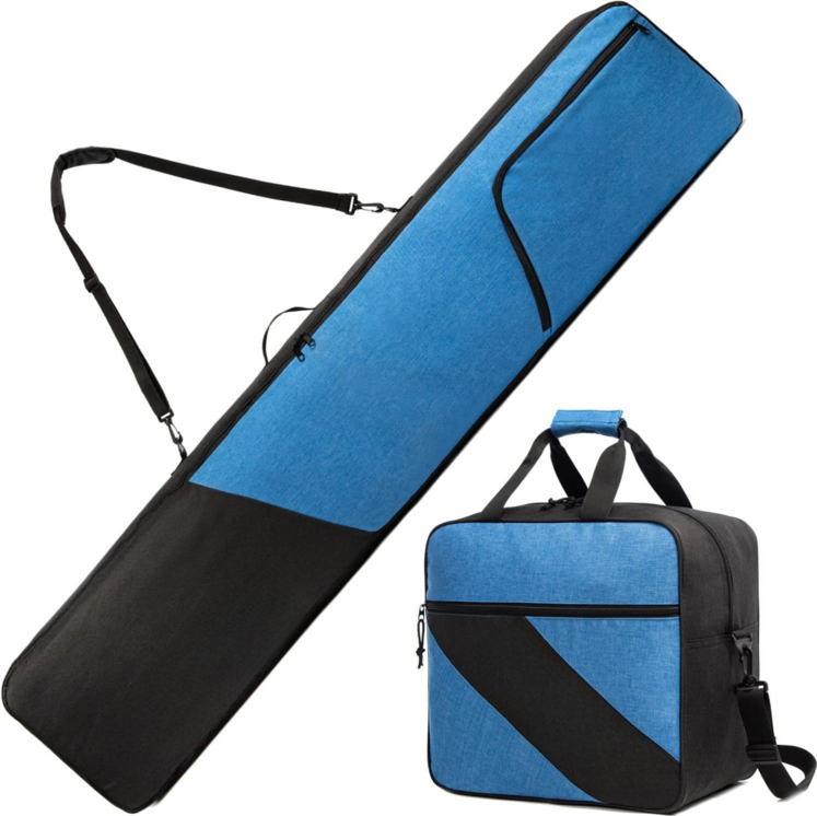 Padded Snowboard and Boot Bag Combo