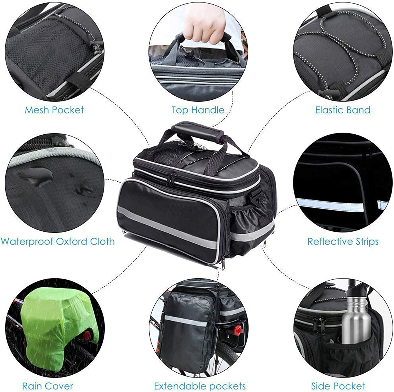 Bike Trunk Bag