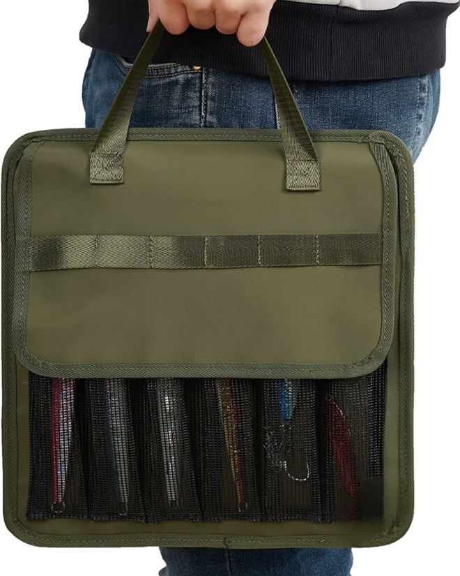 Fishing Tackle Lures Jigs Storage Bag