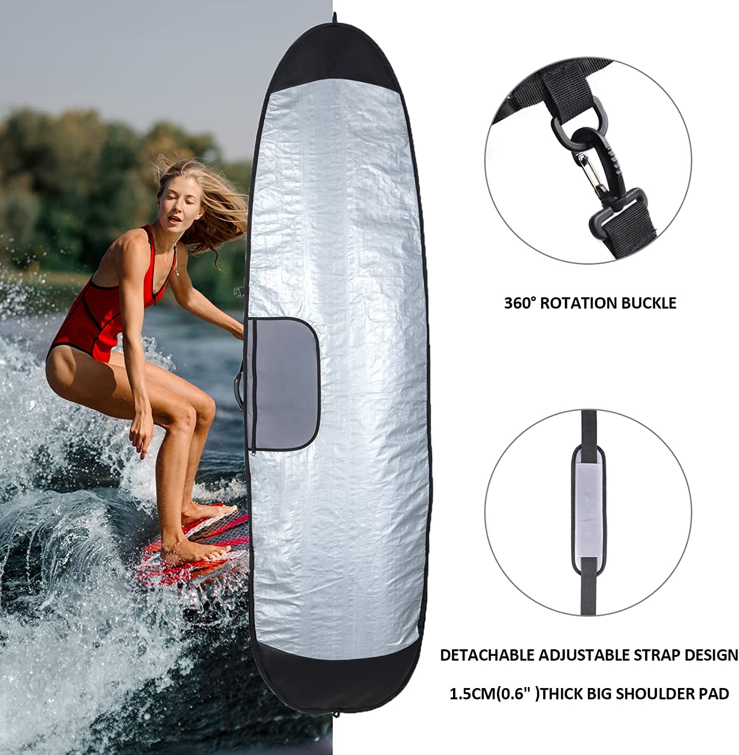 Surfboard Storage Carrying Bags